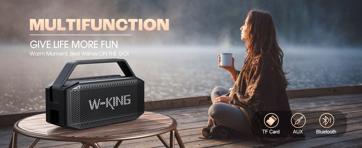 bluetooth speaker