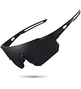 STORYCOAST Polarized Sports Sunglasses for Men Women Driving Fishing Cycling Mountain Bike Sungla...