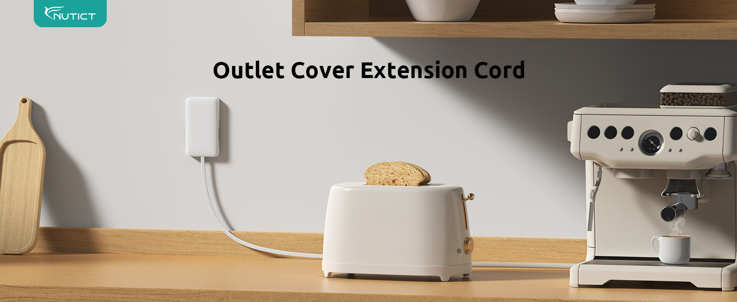 outlet cover extension cord