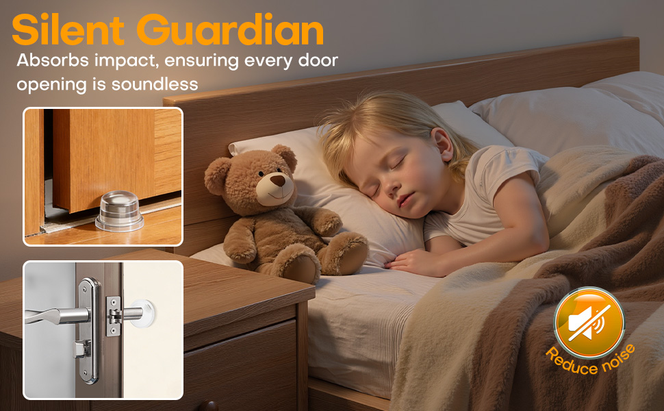 Large Door Knob Wall Protector