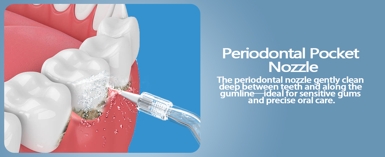 Periodontal Pocket Nozzle