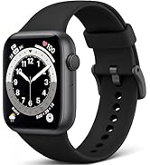 Smart Watch, Fitness Watch for Women Men with 24/7 Heart Rate/Blood Pressure Monitor,Pedometer, S...