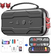 Switch 2 Case Compatible with Nintendo Switch 2 (2025)/Switch/OLED Console, Portable Hard Shell S...