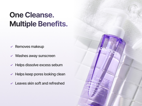 jojoba cleansing oil