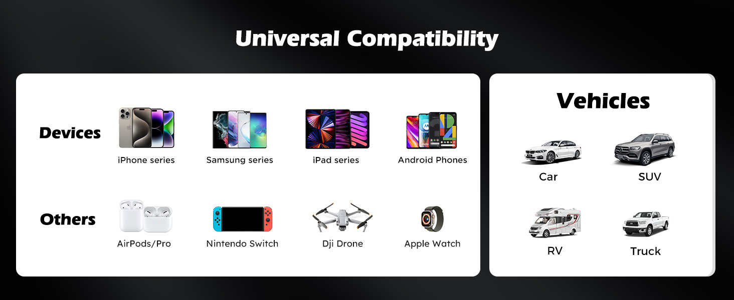 wide compatibility