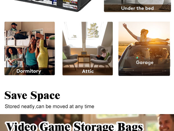 dvd storage tower blu ray plastic bag organizer cd shelf game bags