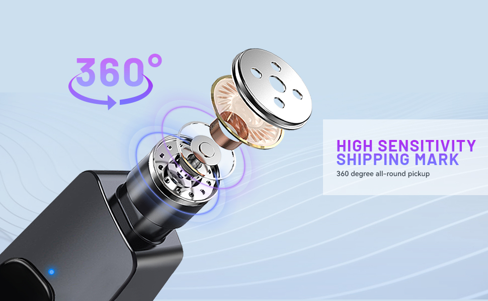 2pcs Lavalier Wireless Microphone