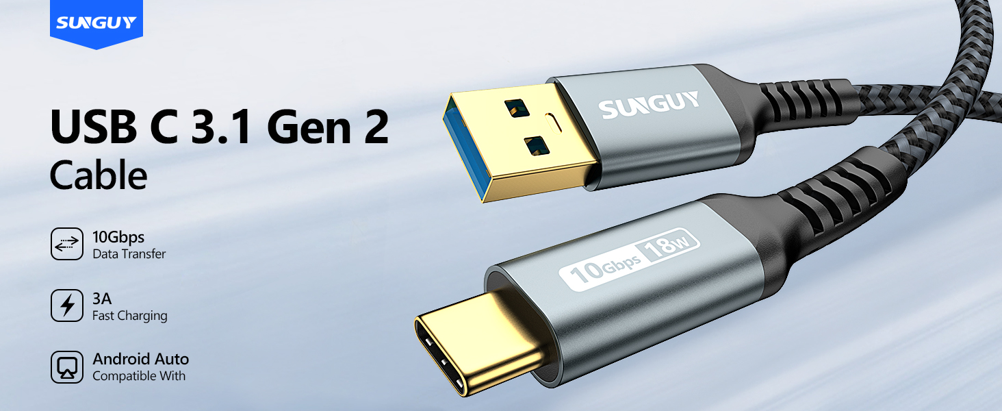 android auto usb cable