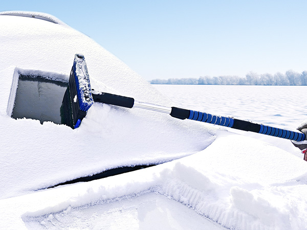 snow brush snow broom ice scraper