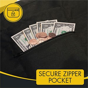 Zipper Pocket