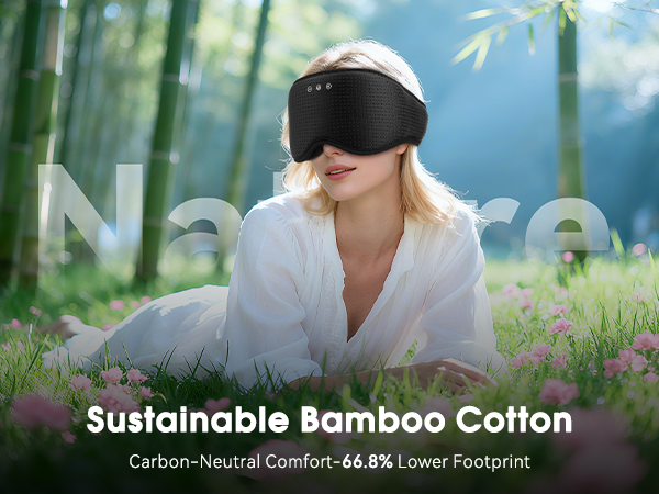 All-in-one Sleep Headphones &amp; Bluetooth Sleep Mask &amp; Sleep Eye Mask