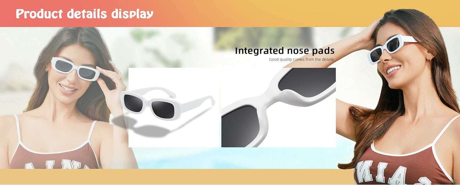 square sunglasses for women