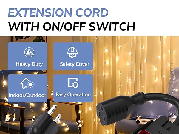 extension cord with switch