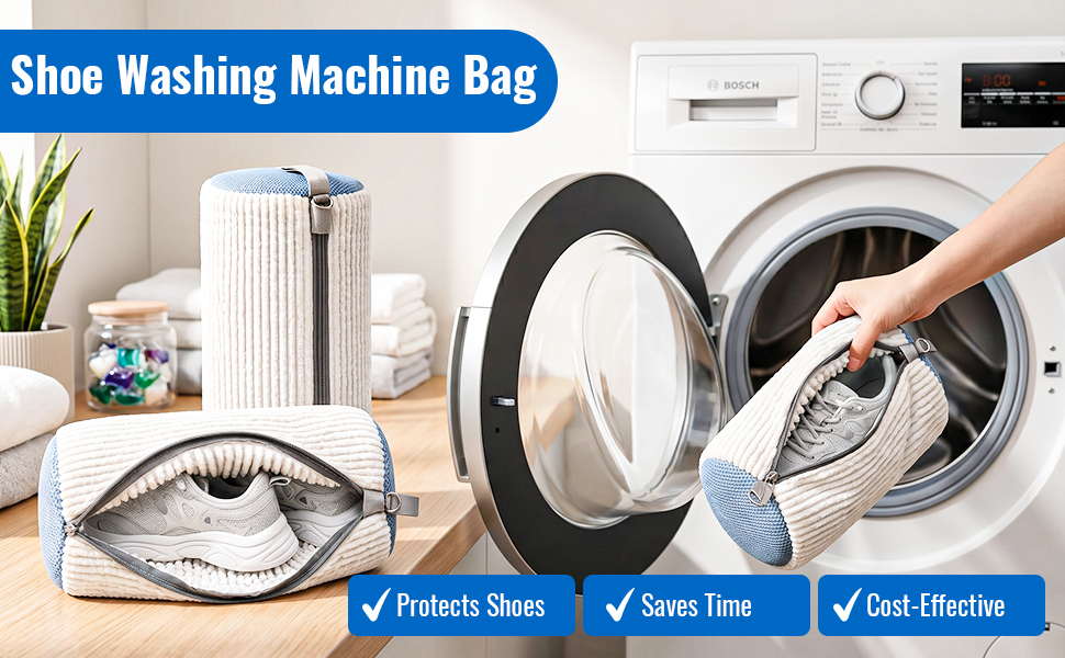 Shoe Washing Machine Bag