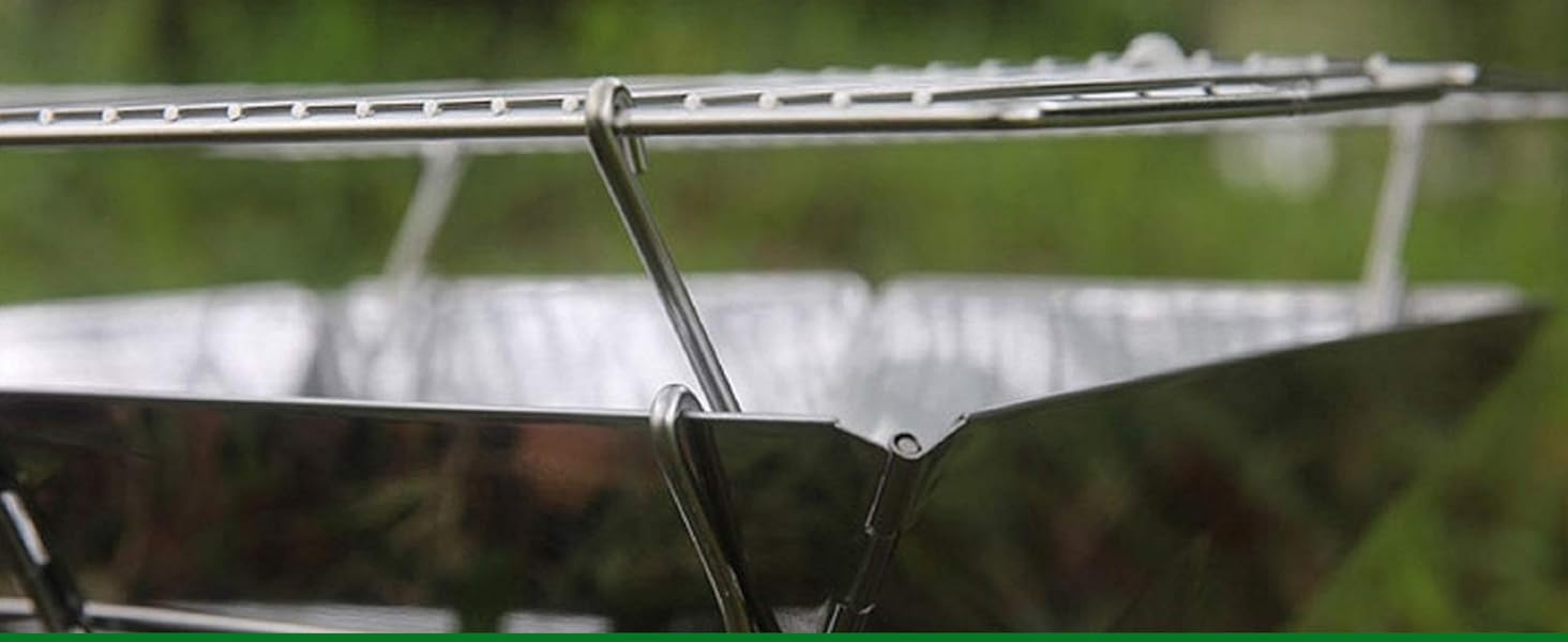 Collapsable Grill Net 2 Height Adjustabe