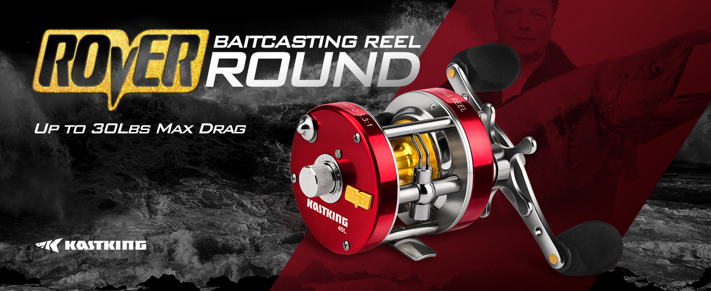 baitcasting reel