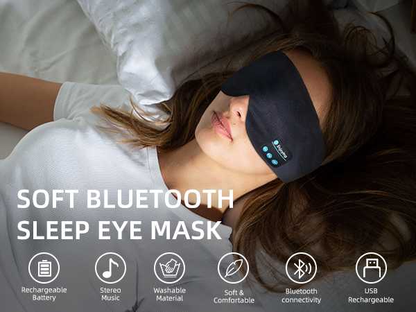bluetooth eye mask for sleeping