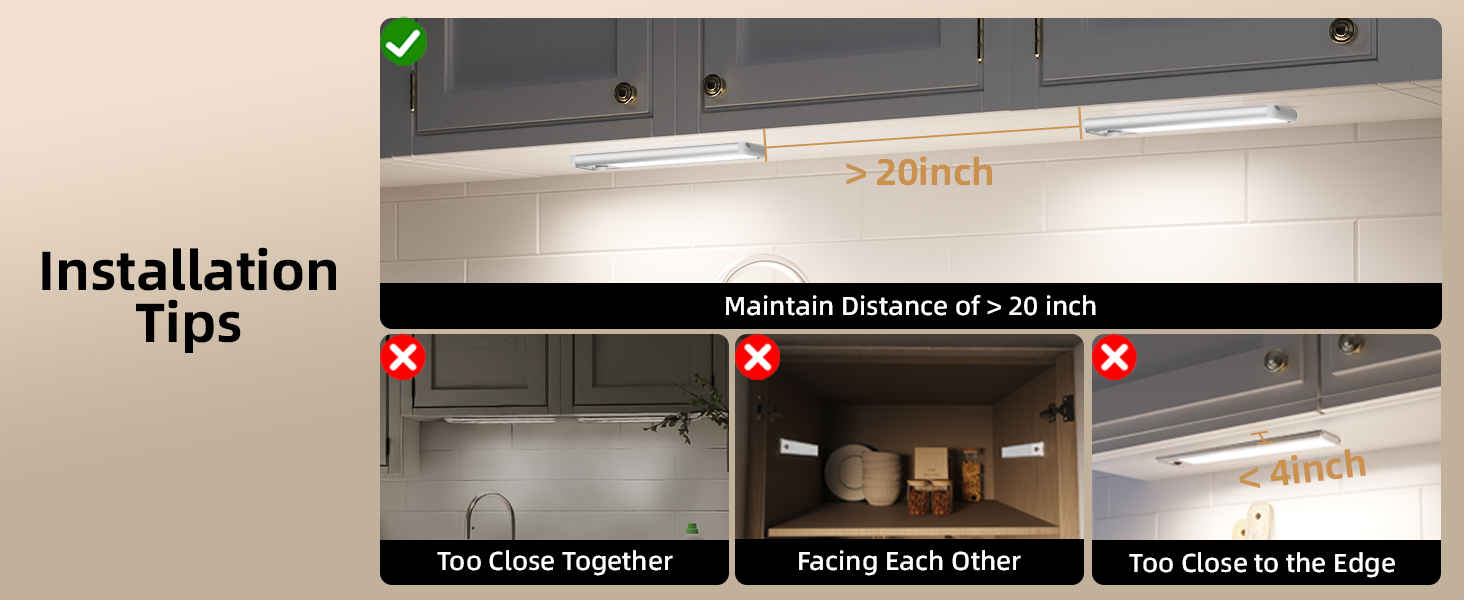 installation tips