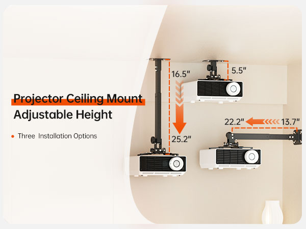 drop ceiling mount