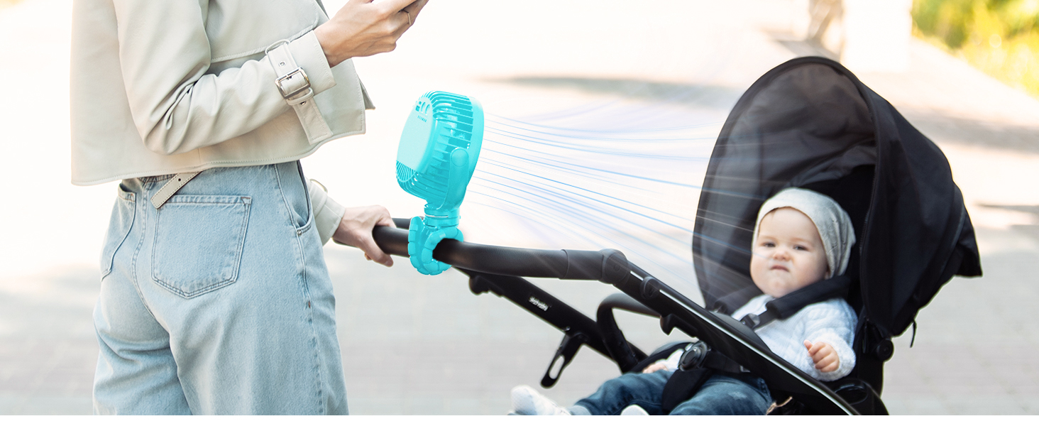 Stroller Fan