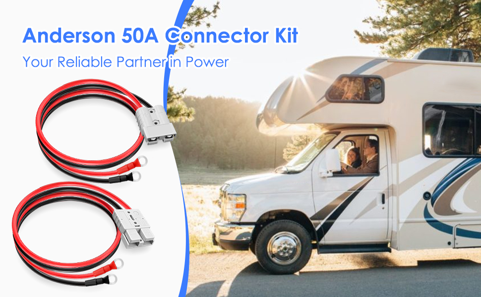 for Anderson Connector 50A Kit