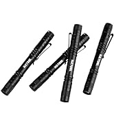 HATORI LED Mini Flashlight, Bright Small Handheld Pocket Flashlights Tactical High Lumens Pen Lig...