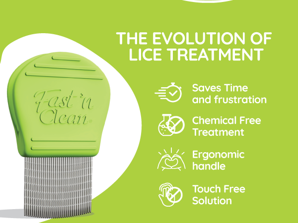 lice clinics nit comb flea family women girls boys removal curly professional peine piojos liendres