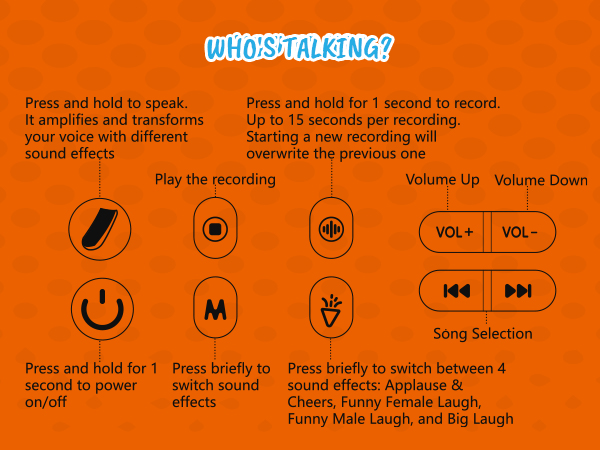 voice changer for kids instruction