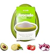 Winb Avocado Saver &amp; Onion Storage Reusable Fruit and Veggie Savers - Ideal for Avocados, Tomatoe...