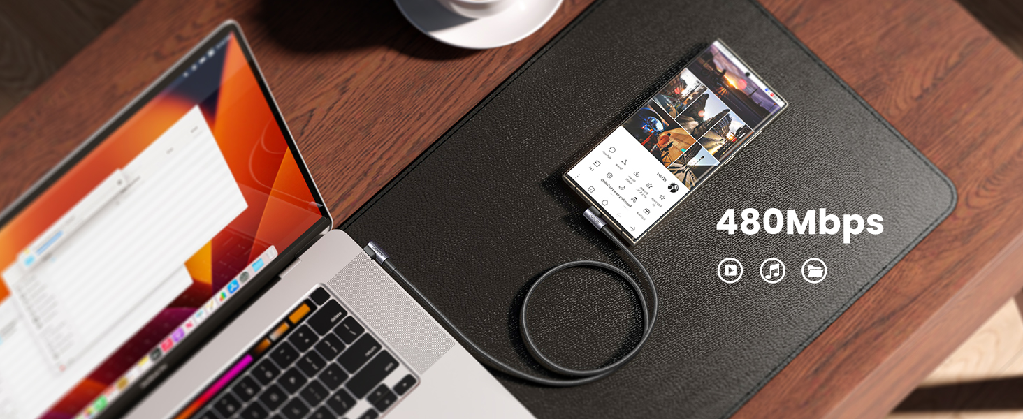 right angle usbc cable