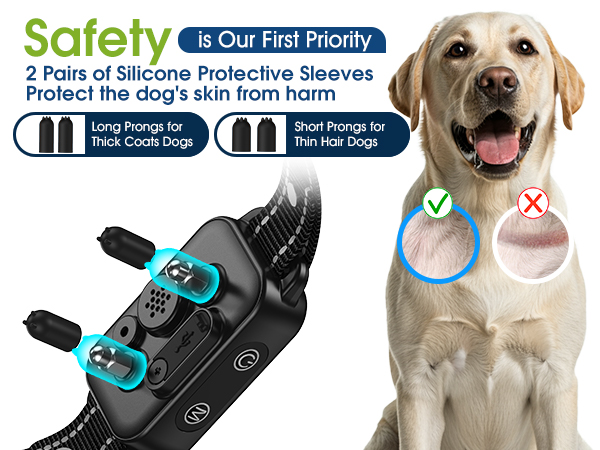safety anti barking dog