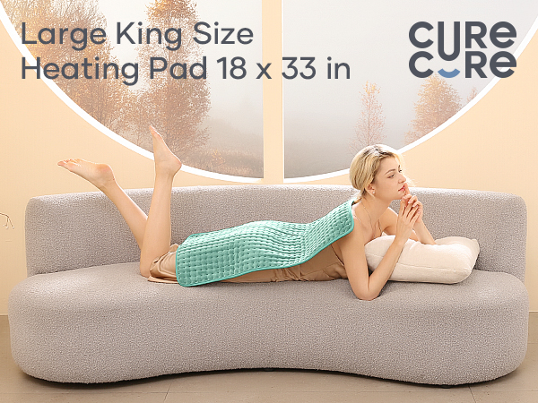 Large King Size Heating Pad