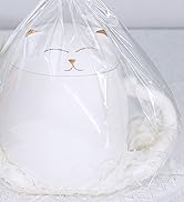 PigPotParty 8"x 11", 50Pcs Bottom Gusset Bags, Clear Cello Cellophane Treat Goodie Bags with 50x ...