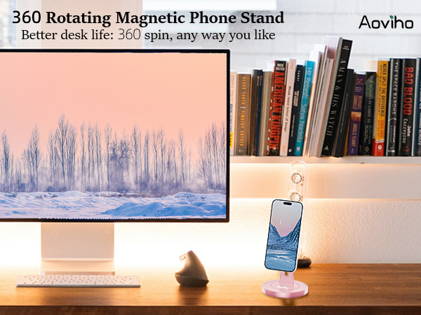 magsafe phone stand iphone stand Magnetic phone holder