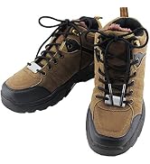 51" Reusable Flint and Steel Shoelaces Round Shoe Laces for Outdoor Travel Wilderness Survival