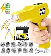 200W Cordless Plastic Welder, Plastic Repair Kit with 5000mAh Rechargeable Battery, Plastic Weld ...