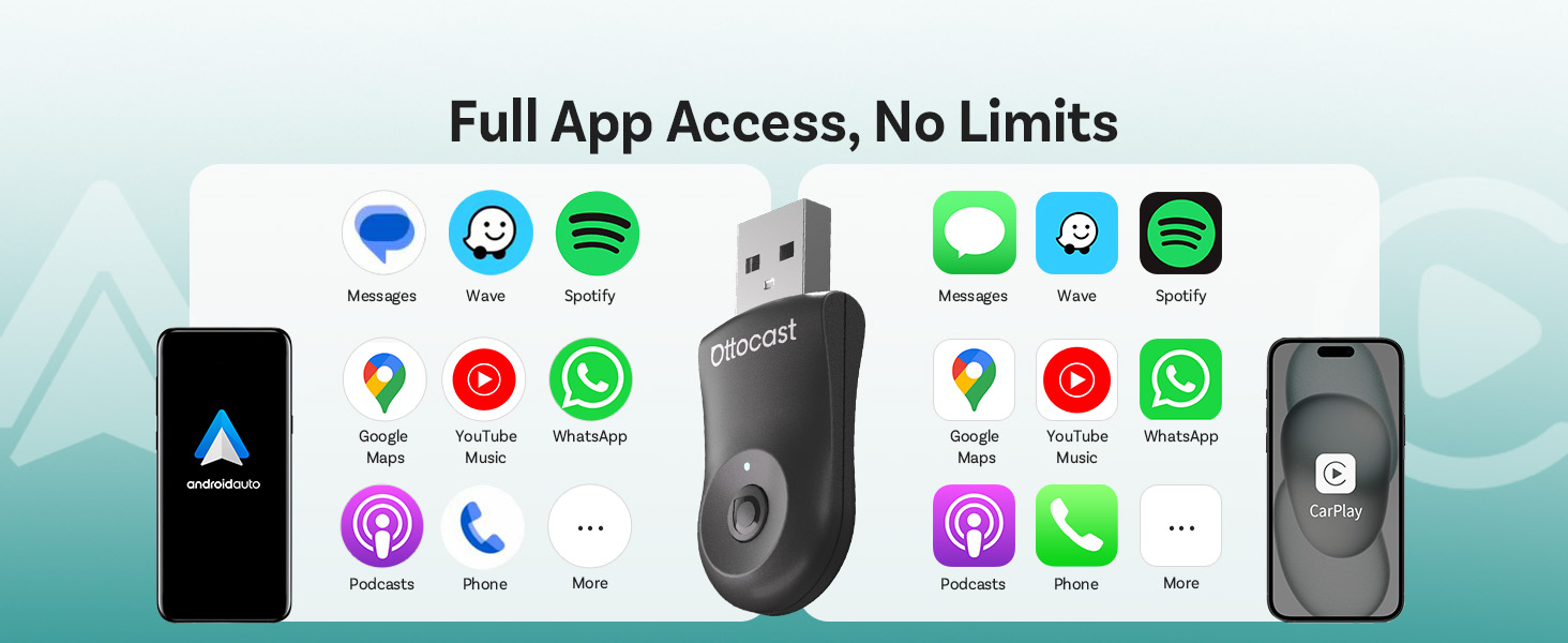 ottocast android auto