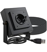 Arducam 30fps@1080P HDR USB Camera Module, 78°(D) Autofocus UVC Camera, Mini Webcam for Windows, ...