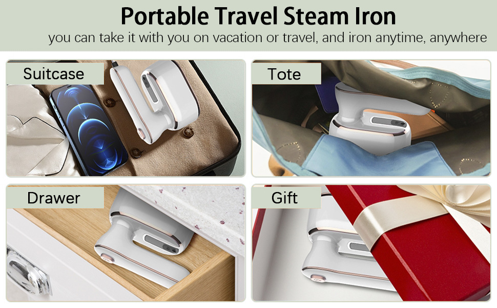 Travel Steamer for Clothes