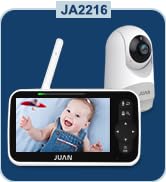 baby monitor with camera and audio