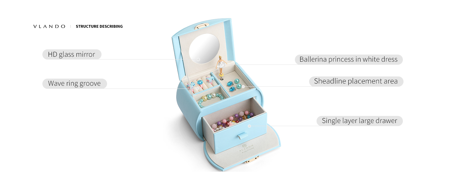 musical jewelry box