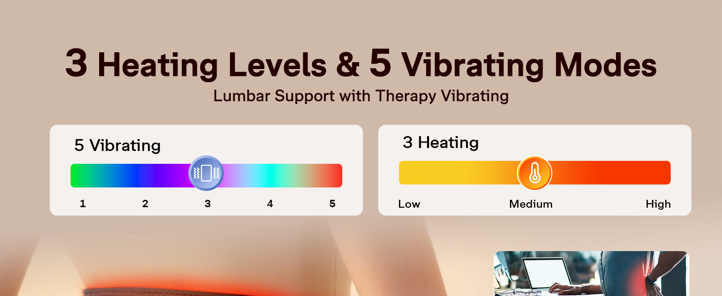 back massager with heat