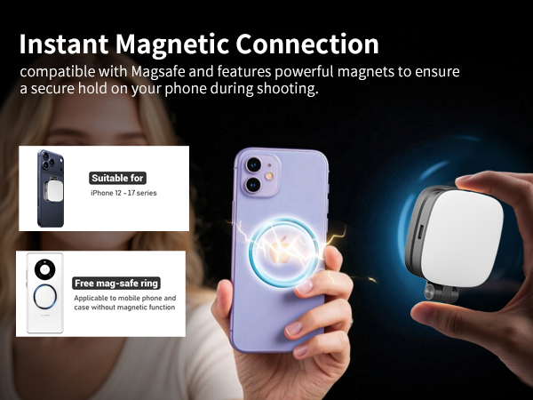 Magnetic Selfie Light