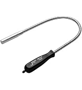 Jetech Flexible Magnetic Pickup Tool, 20 Inch Reach, Strong Magnet, 16 Inch Bendable Shaft, Ergon...