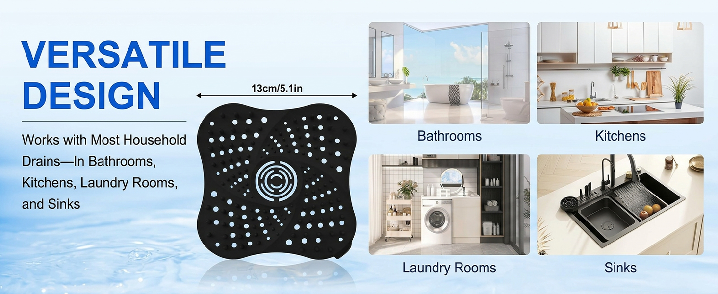 shower drain hair catcher