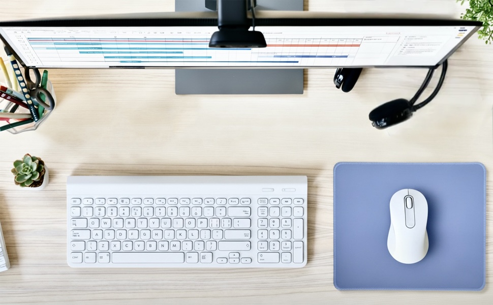 Smooth and quite mouse pad