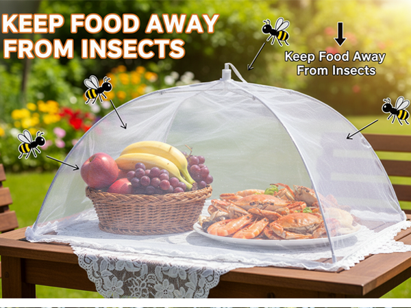 white food cover