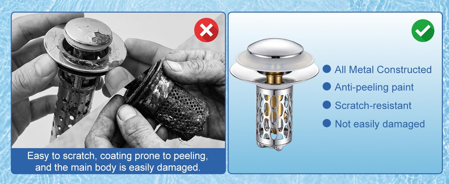 bathroom sink drain
