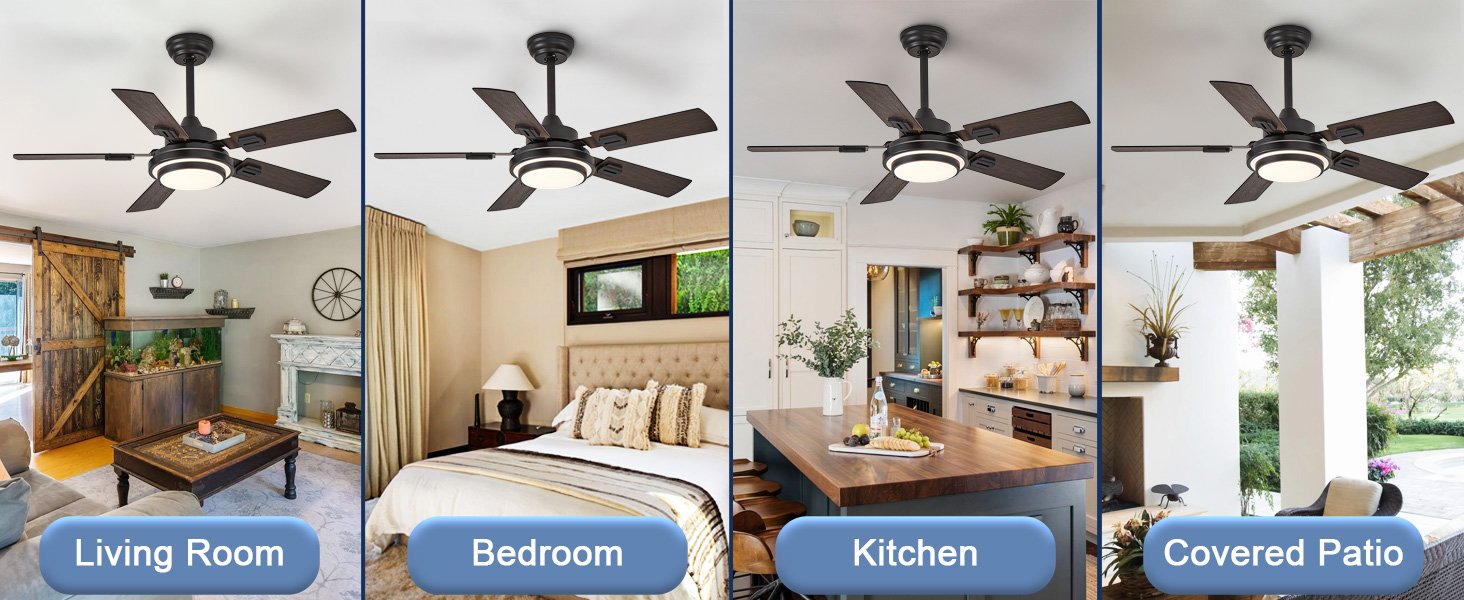 42 inch ceiling fan with light