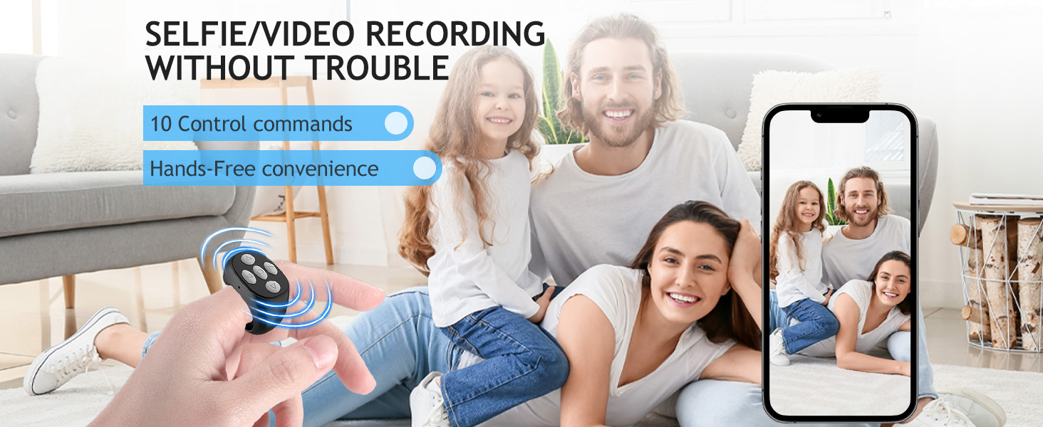 Wireless Bluetooth Remote Control